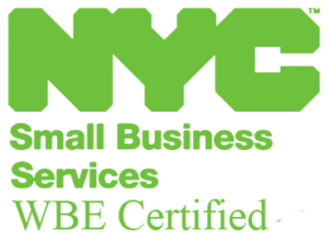 NYC Small Business Services WBE Certified