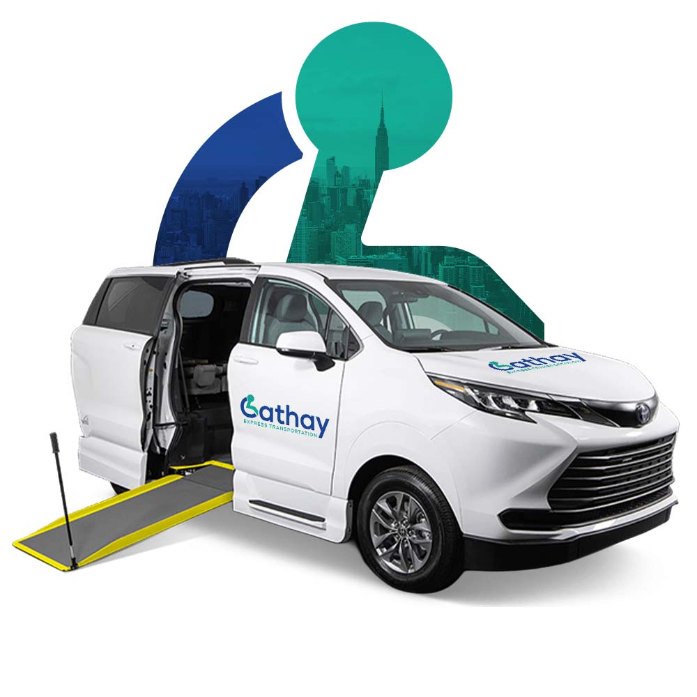 Cathay Express accessible vehicle illustration